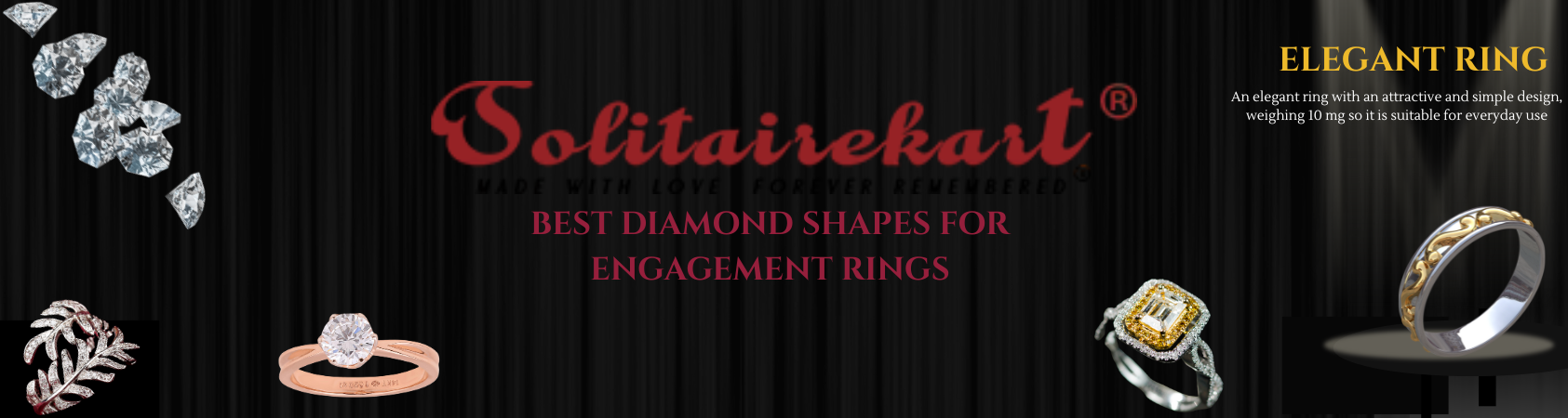 Best Diamond Shapes for Engagement Rings
